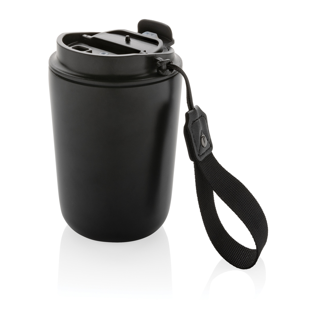 Miniature 2 pour Mug iso en acier inoxydable recyclé RCS avec lanière Cuppa