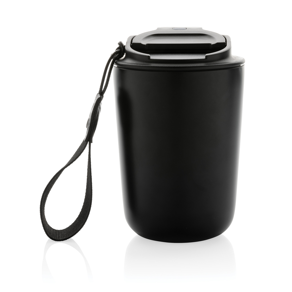 Miniature 6 pour Mug iso en acier inoxydable recyclé RCS avec lanière Cuppa