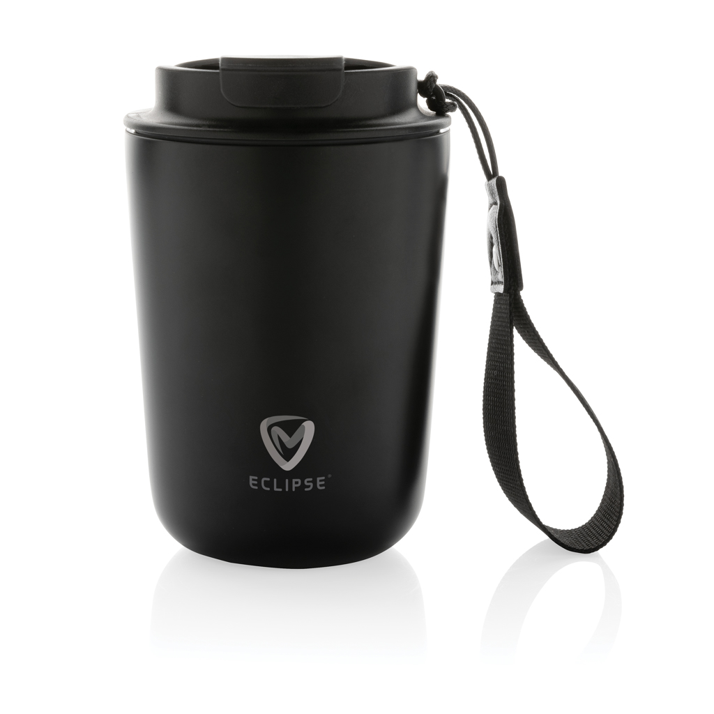 Miniature 8 pour Mug iso en acier inoxydable recyclé RCS avec lanière Cuppa