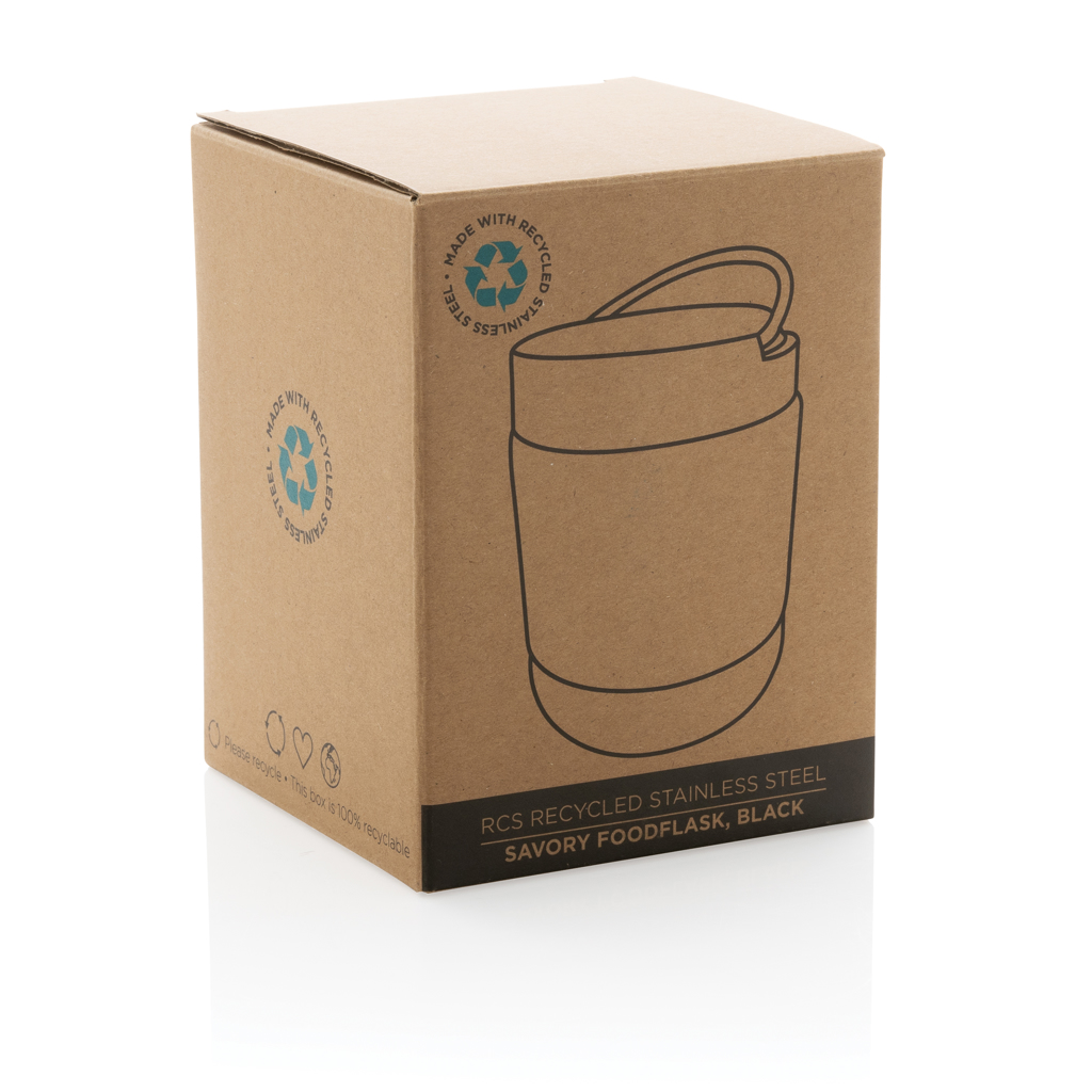 Miniature 12 pour Conteneur à aliments en acier recyclé certifiée RCS Savory