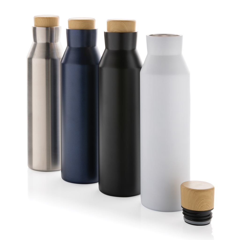 Miniature 5 pour Bouteille iso en acier inoxydable recyclé certifiée RCS Gaia