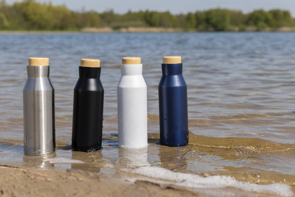 Miniature 6 pour Bouteille iso en acier inoxydable recyclé certifiée RCS Gaia