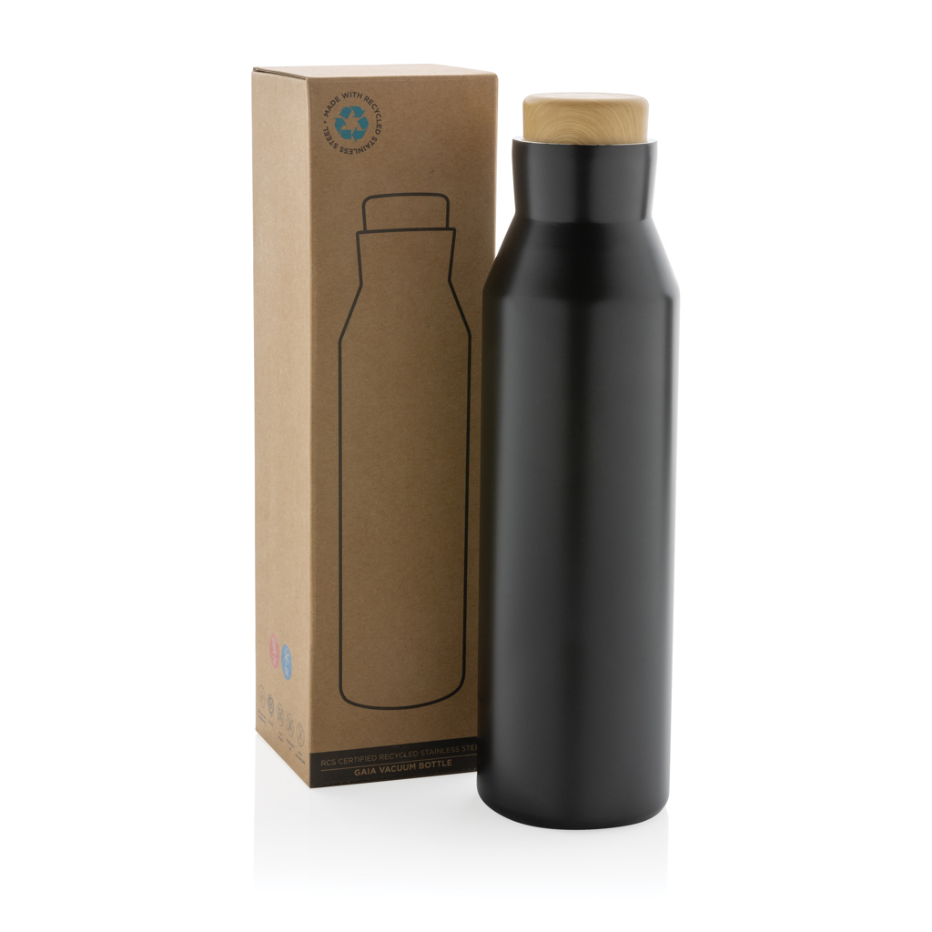 Miniature 7 pour Bouteille iso en acier inoxydable recyclé certifiée RCS Gaia