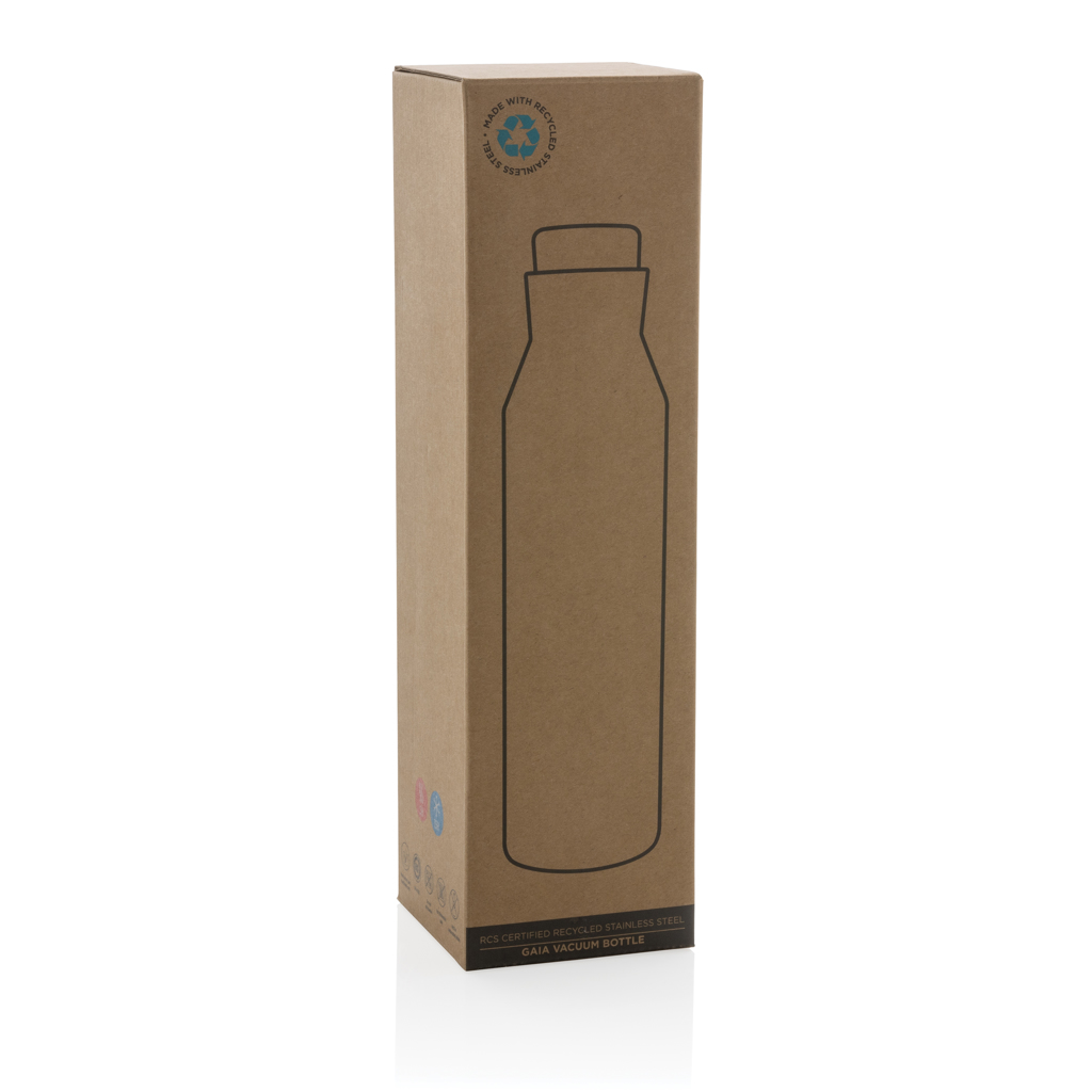 Miniature 8 pour Bouteille iso en acier inoxydable recyclé certifiée RCS Gaia