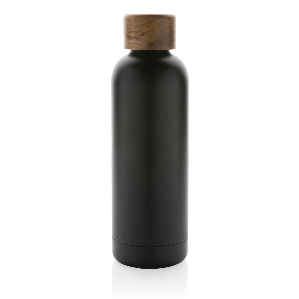 Miniature 3 pour Bouteille iso en acier inoxydable recyclé certifiée RCS Wood