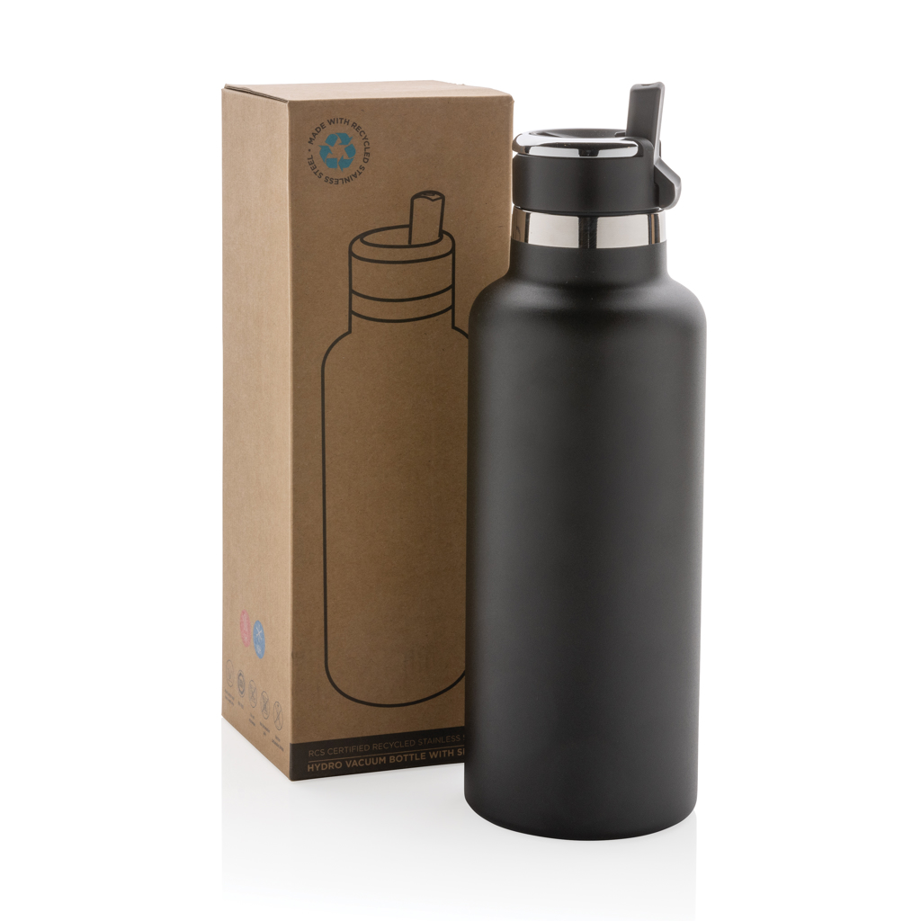 Miniature 11 pour Bouteille iso 600ml en acier recyclé RCS avec goulot Hydro