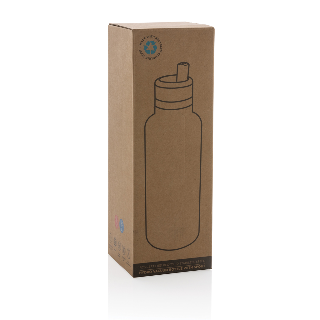 Miniature 12 pour Bouteille iso 600ml en acier recyclé RCS avec goulot Hydro