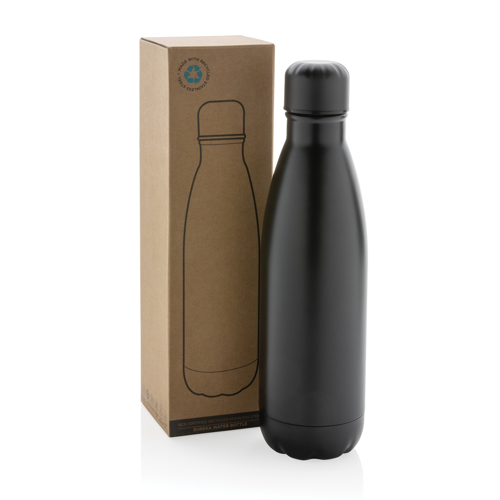 Miniature 8 pour Bouteille d'eau en acier inox recyclé certifié RCS Eureka