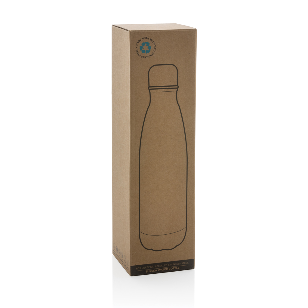 Miniature 9 pour Bouteille d'eau en acier inox recyclé certifié RCS Eureka