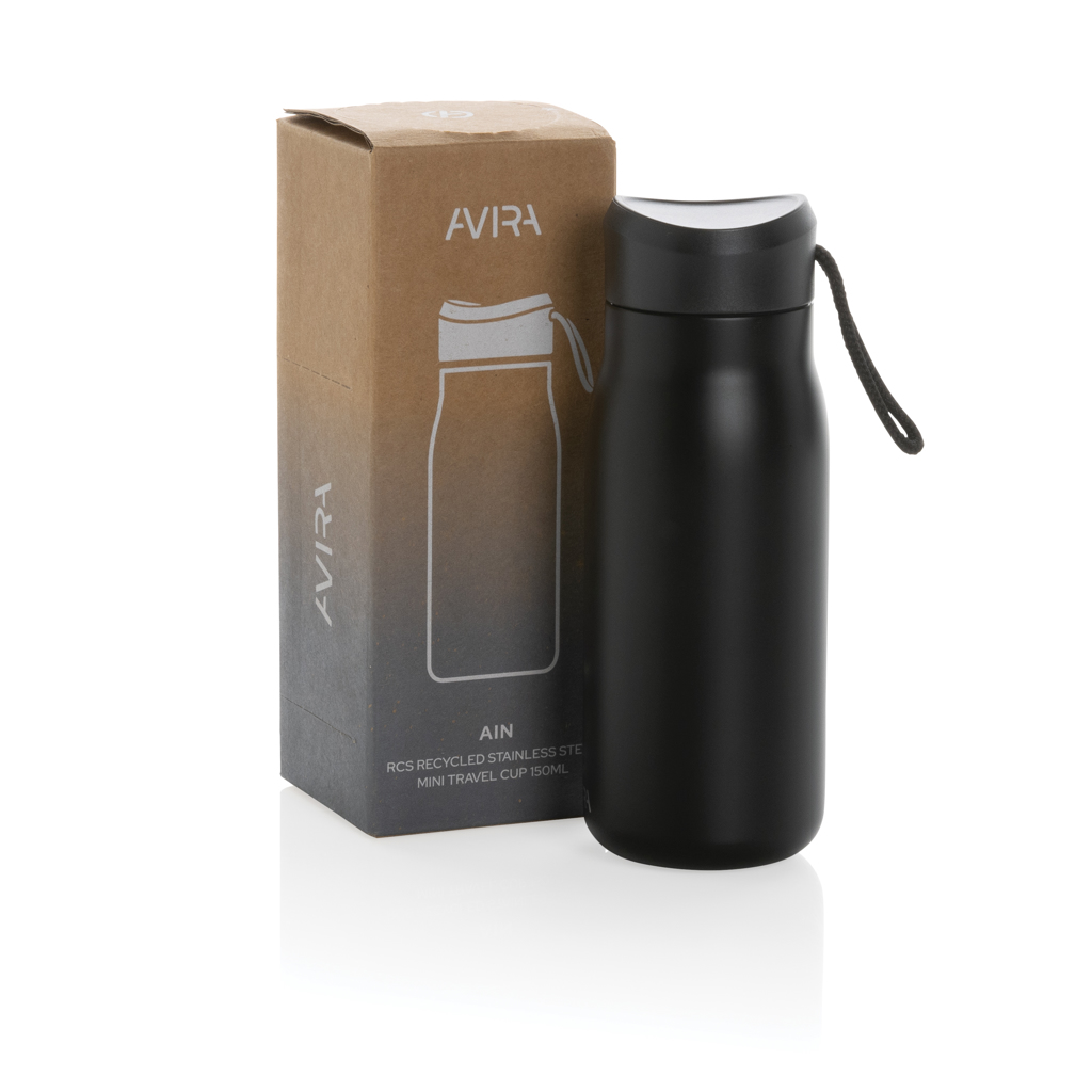 Miniature 14 pour Mini gobelet de voyage 150ml en acier recyclé RCS Avira Ain