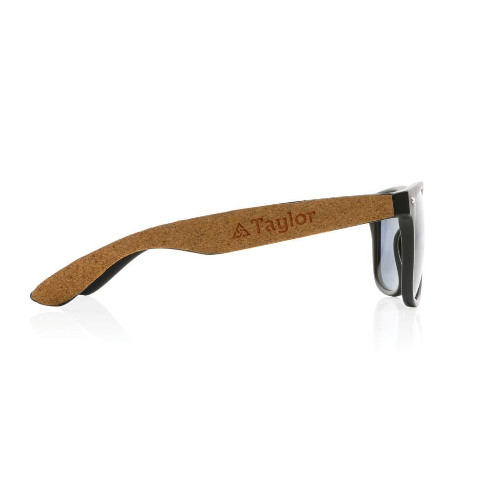 Miniature 5 pour Lunettes de soleil en PC recyclé GRS avec liège FSC®