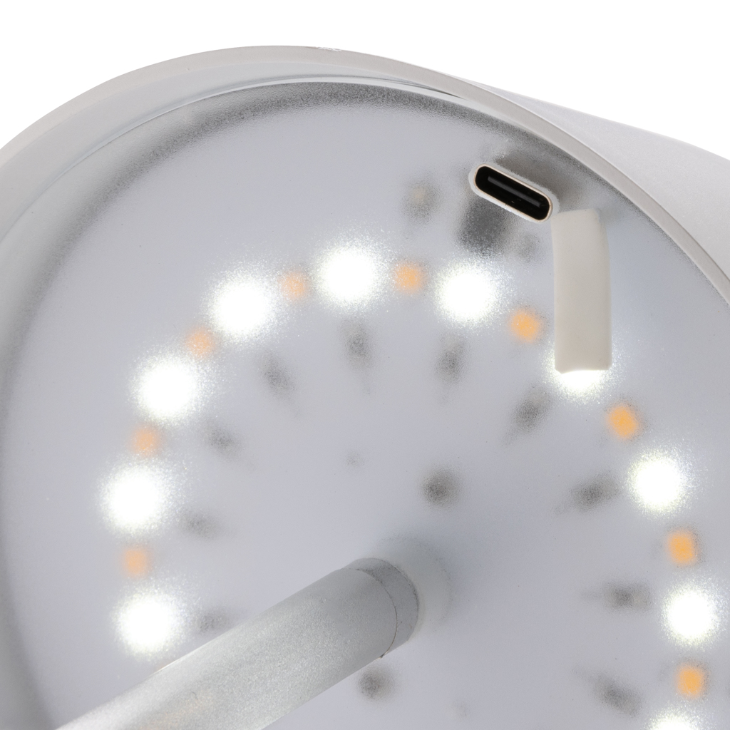 Miniature 5 pour Lampe de table plastique RCS rechargeable par USB Pure Glow