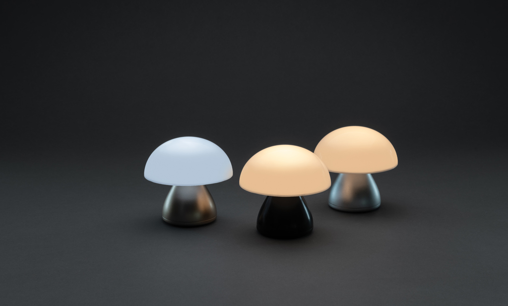 Miniature 5 pour Lampe de table rechargeable par USB en plastique RCS Luming