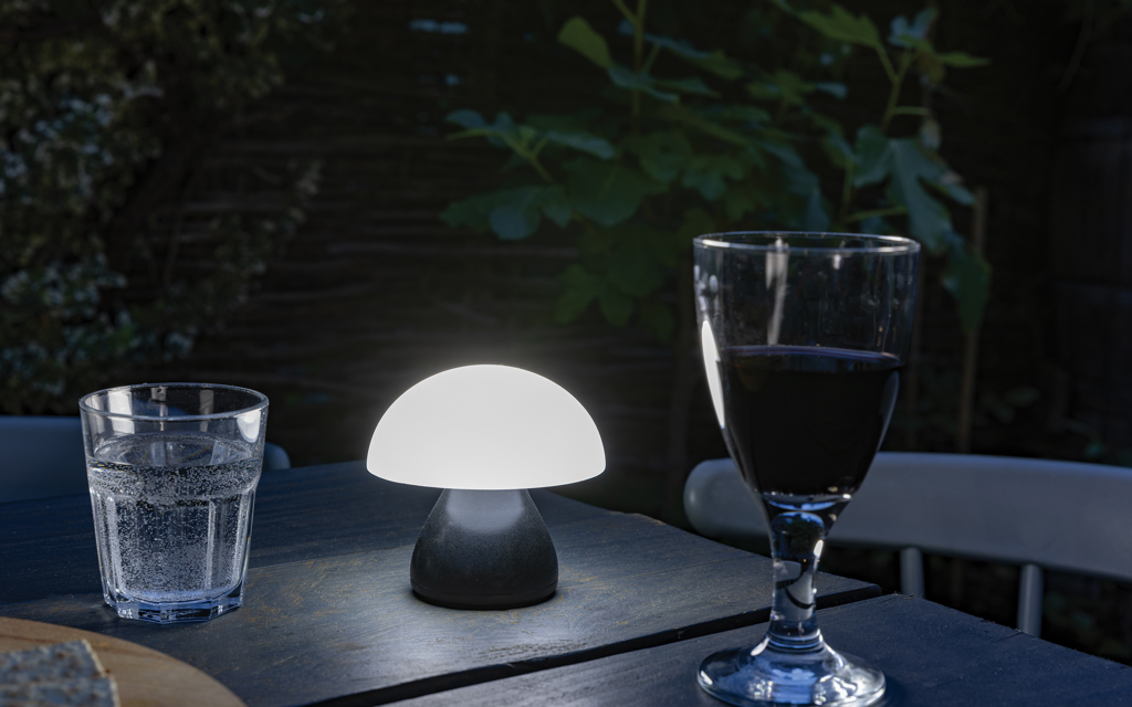 Miniature 6 pour Lampe de table rechargeable par USB en plastique RCS Luming