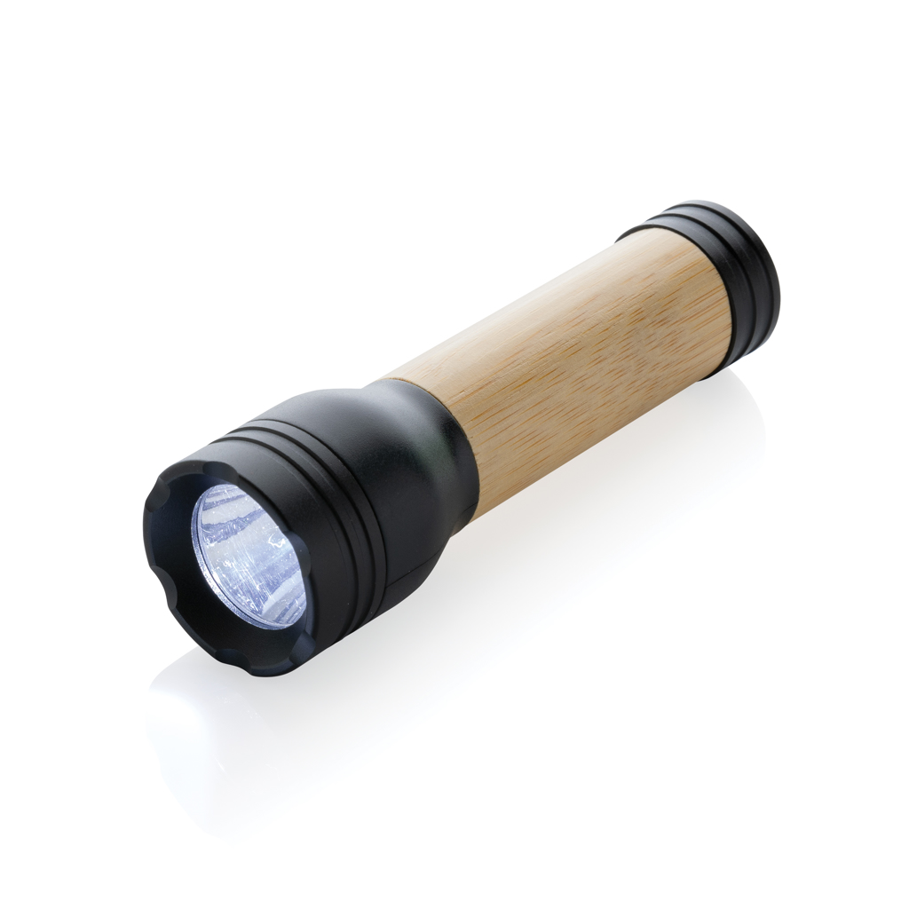 Miniature 2 pour Lampe 1W en plastique recyclé RCS et bambou Lucid