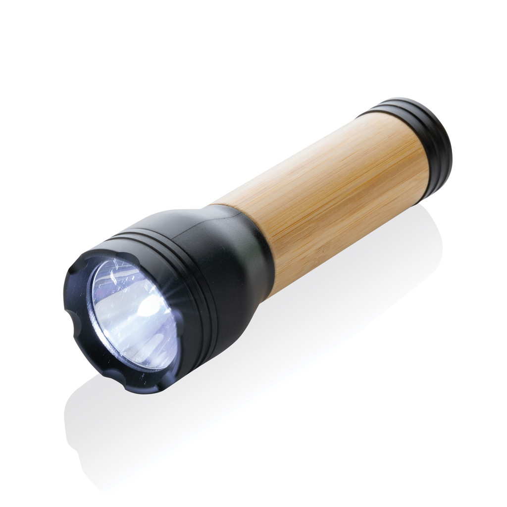 Miniature 2 pour Lampe 3W en plastique recyclé RCS et bambou Lucid