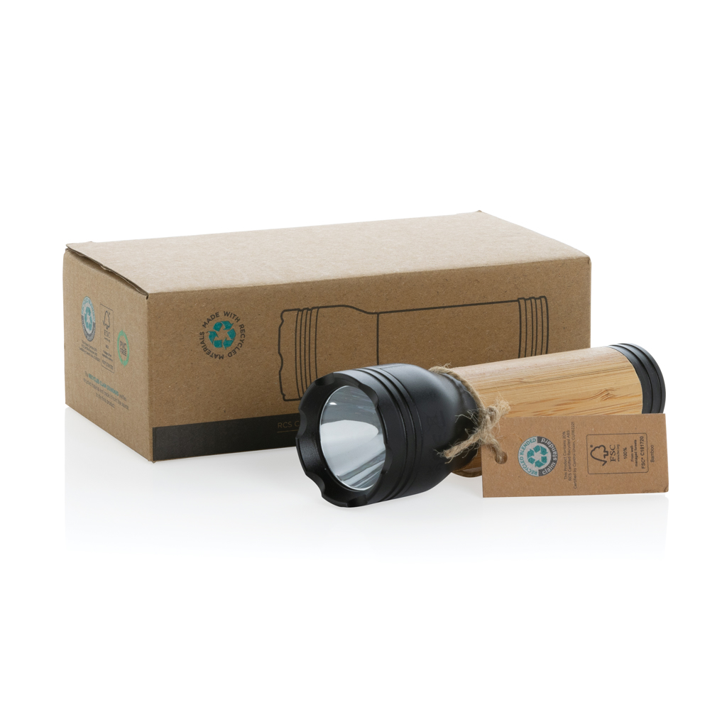Miniature 11 pour Lampe 3W en plastique recyclé RCS et bambou Lucid