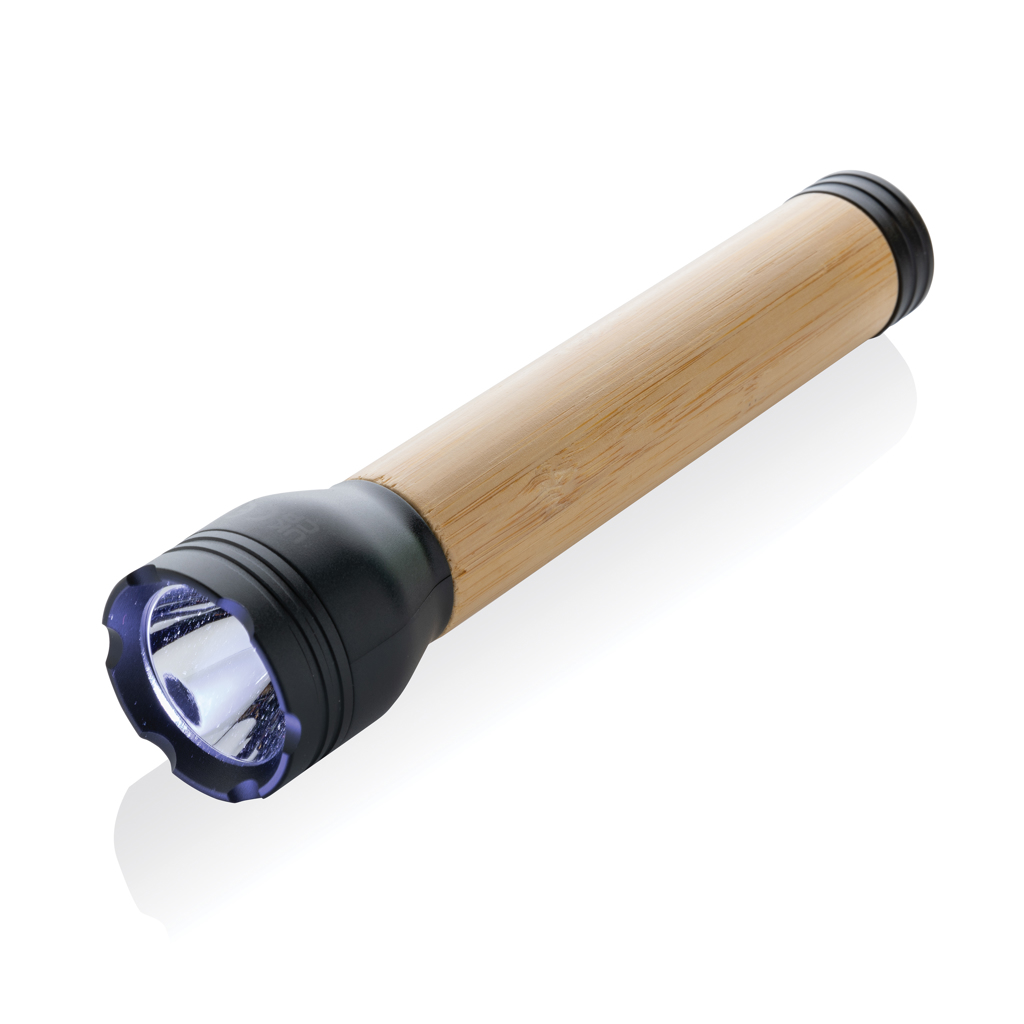 Miniature 2 pour Lampe 5W en plastique recyclé RCS et bambou Lucid
