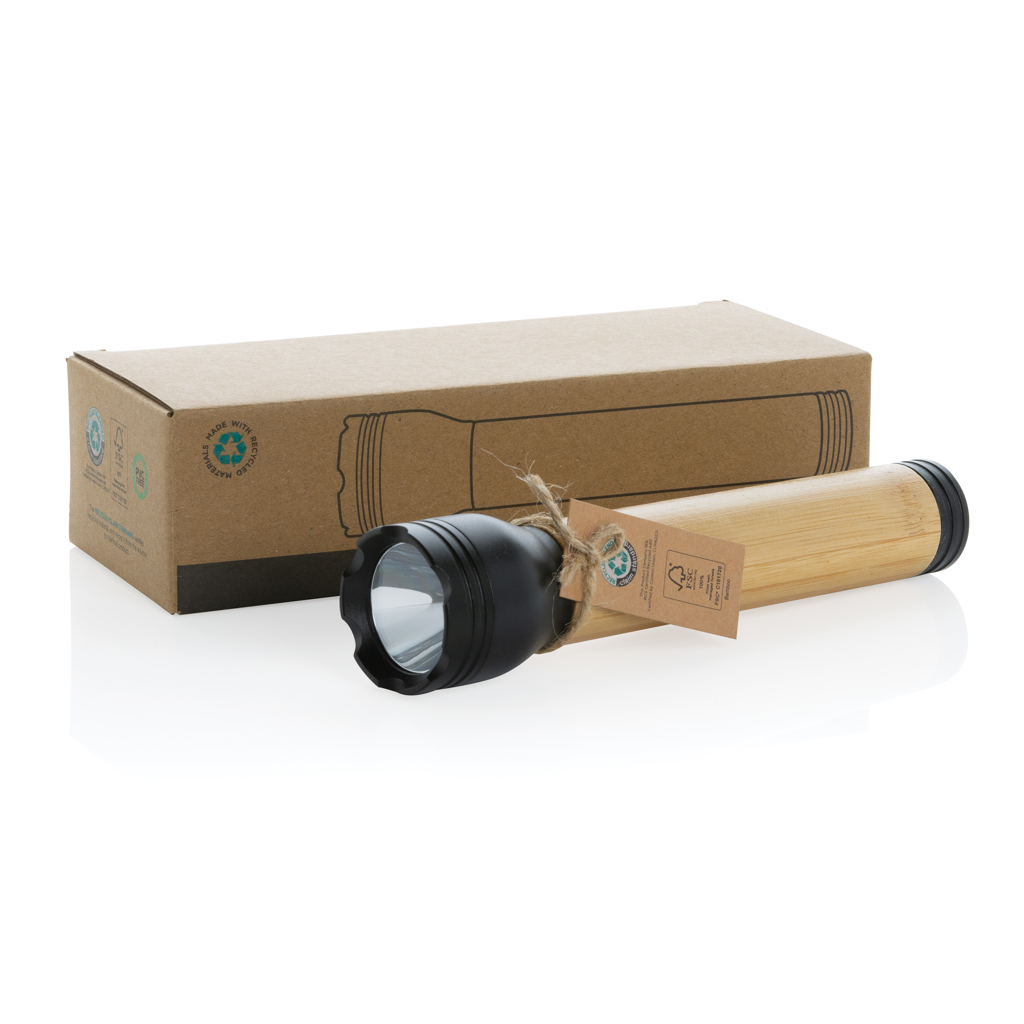 Miniature 11 pour Lampe 5W en plastique recyclé RCS et bambou Lucid