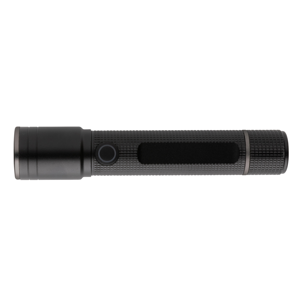 Miniature 2 pour Lampe torche 3W rechargeable par USB en alu RCS Gear X