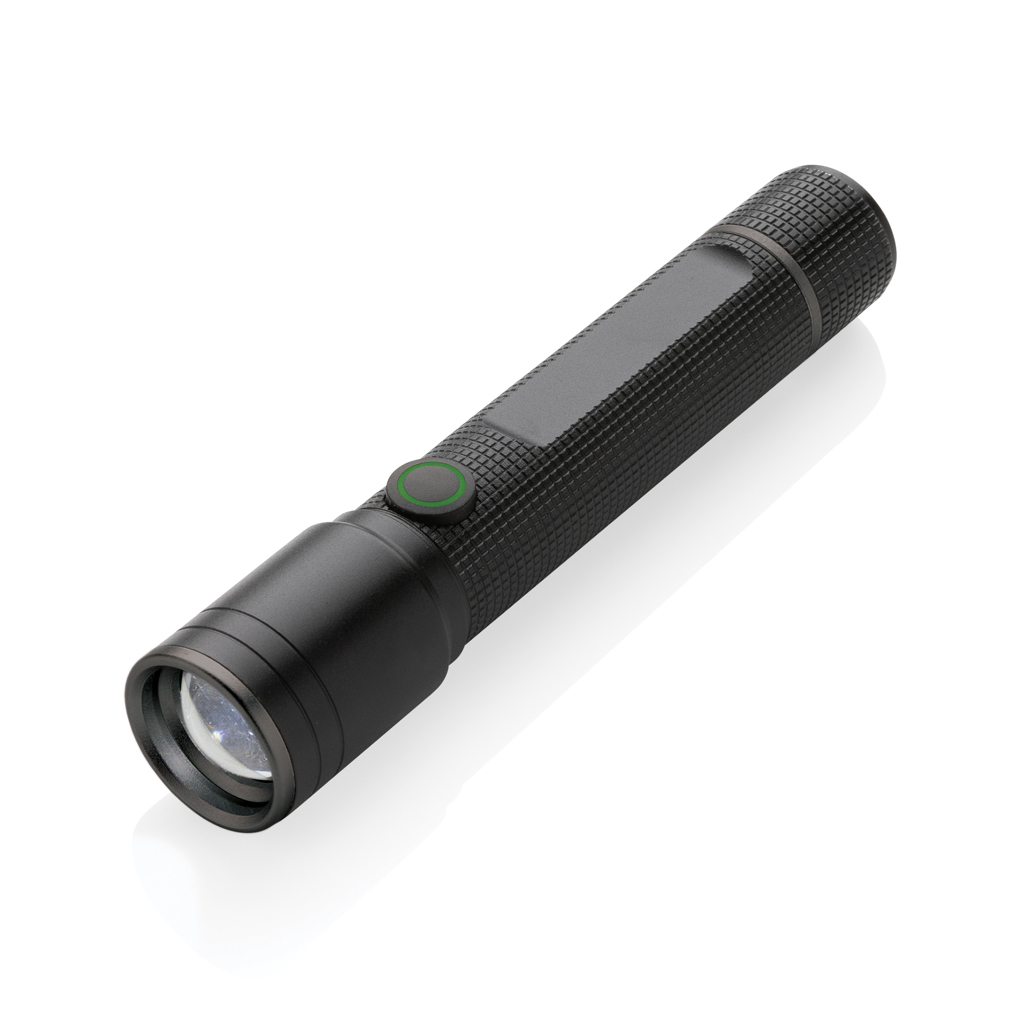Miniature 4 pour Lampe torche 3W rechargeable par USB en alu RCS Gear X