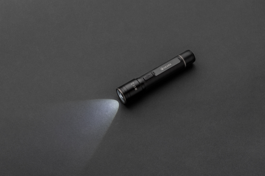 Miniature 6 pour Lampe torche 3W rechargeable par USB en alu RCS Gear X
