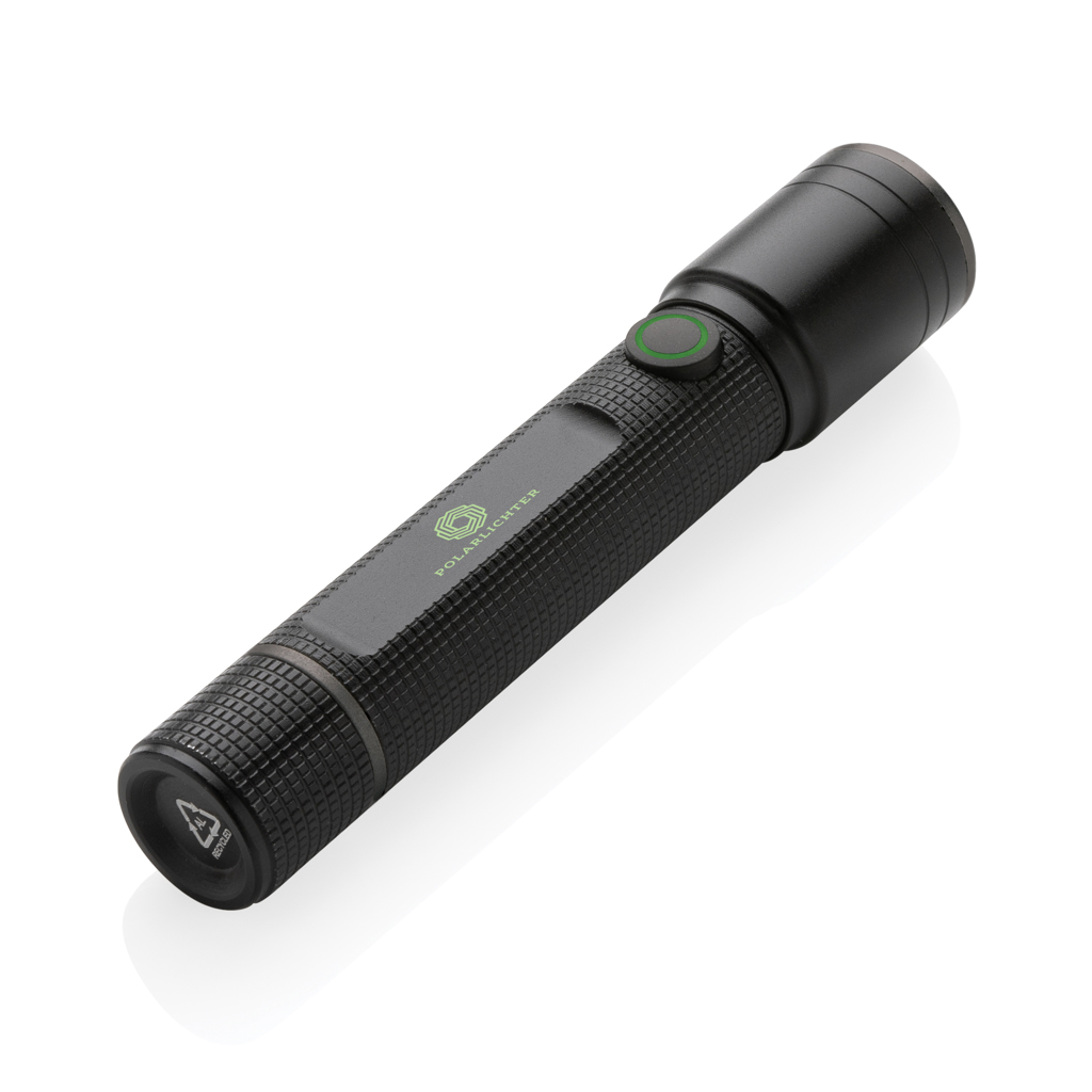 Miniature 10 pour Lampe torche 3W rechargeable par USB en alu RCS Gear X