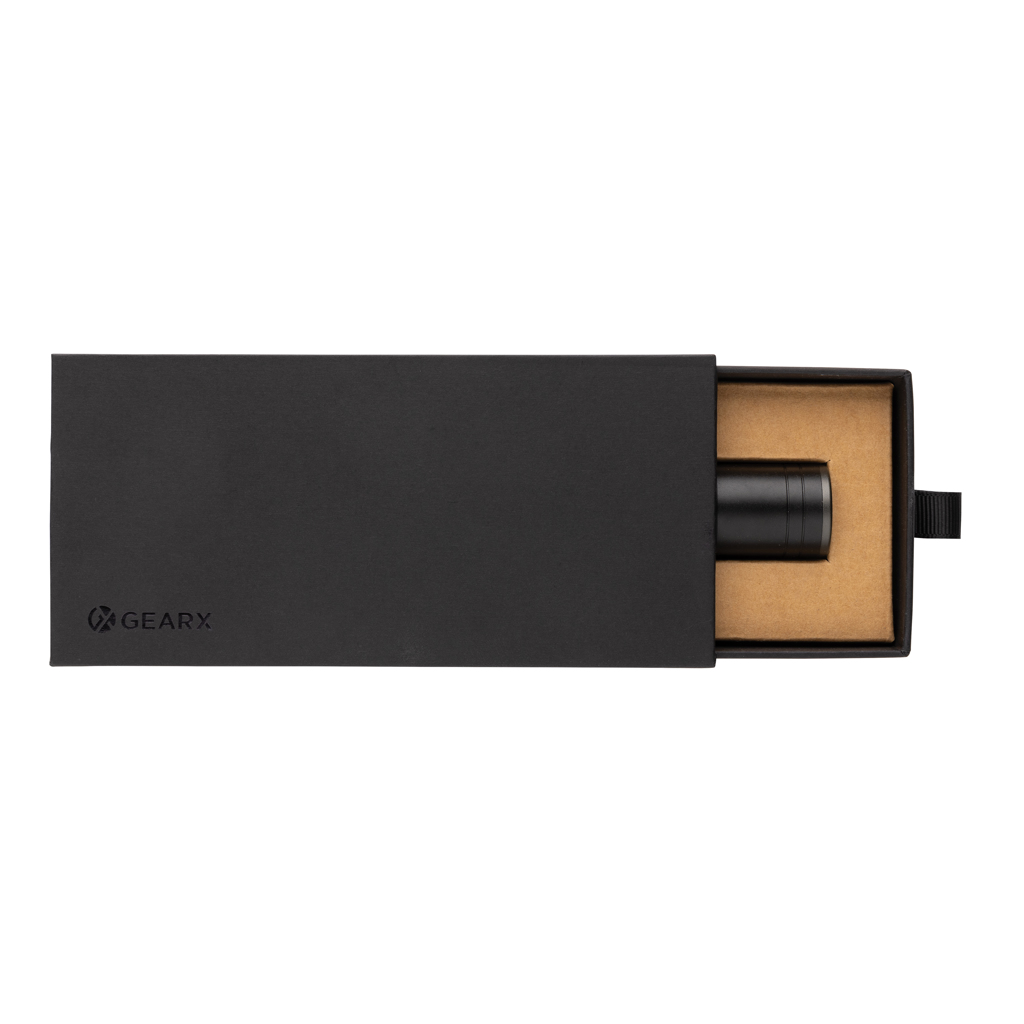 Miniature 15 pour Lampe torche 3W rechargeable par USB en alu RCS Gear X