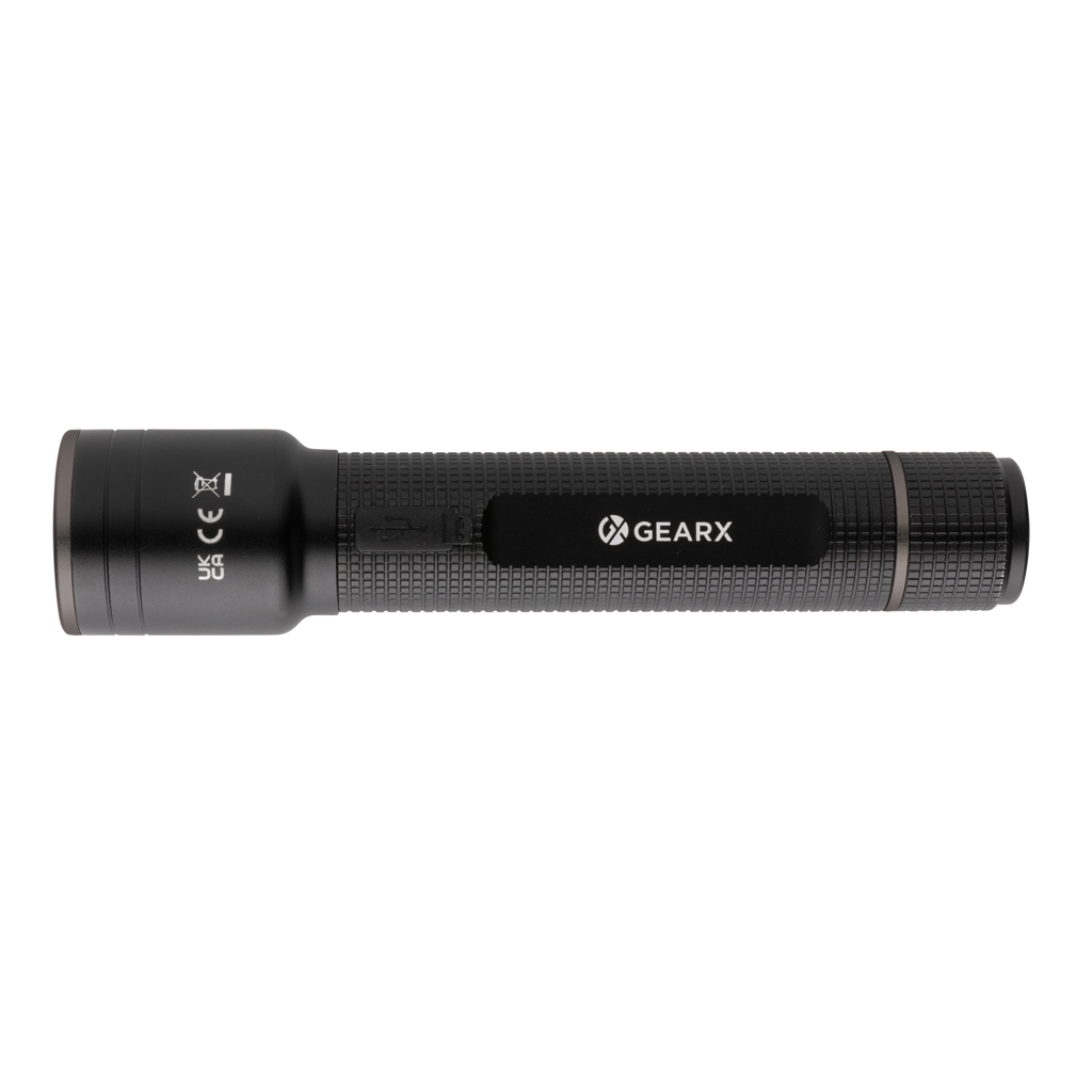 Miniature 3 pour Lampe torche 10W rechargeable par USB en alu RCS Gear X