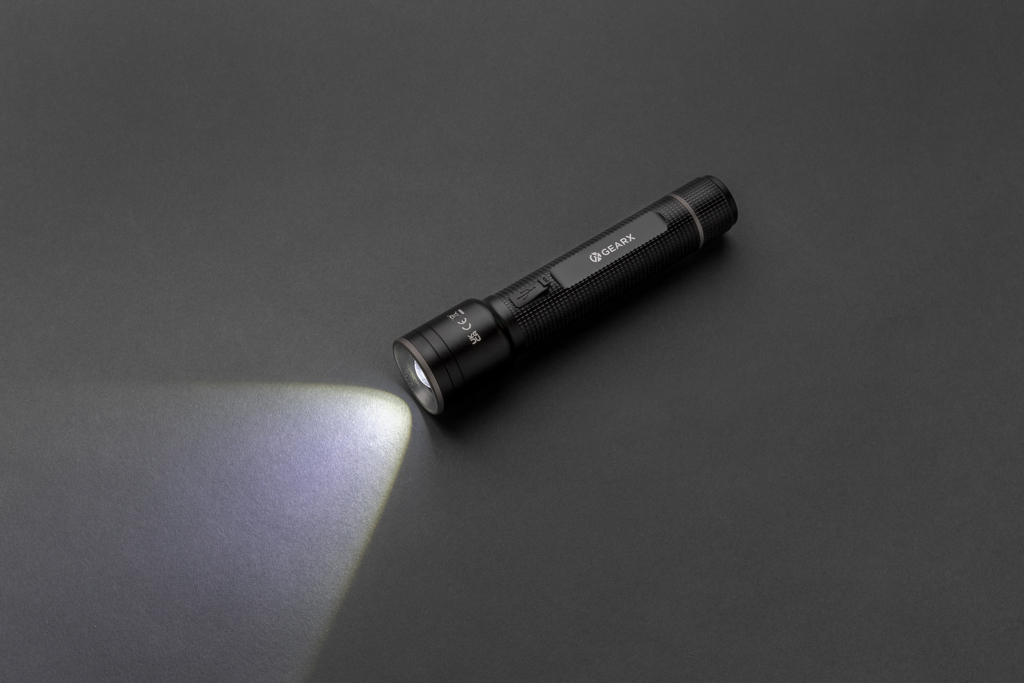 Miniature 7 pour Lampe torche 10W rechargeable par USB en alu RCS Gear X