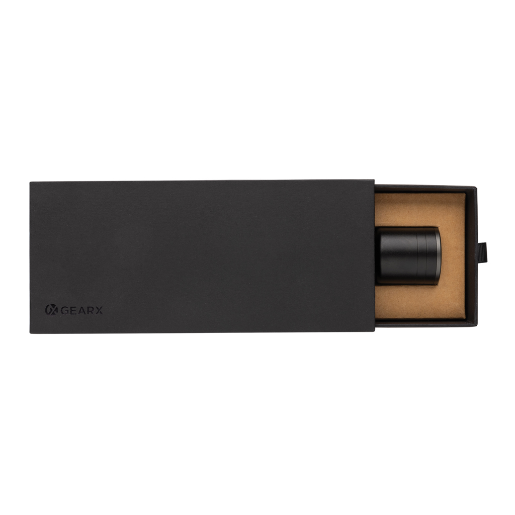 Miniature 16 pour Lampe torche 10W rechargeable par USB en alu RCS Gear X