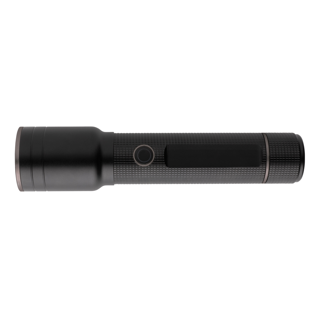 Miniature 2 pour Torche robuste rechargeable par USB en aluminium recyclé RCS