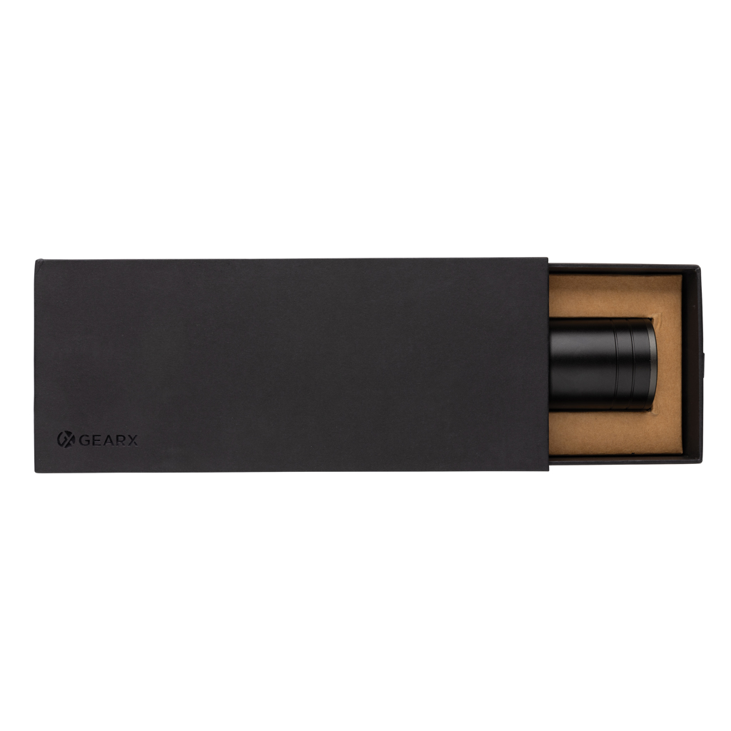 Miniature 18 pour Torche robuste rechargeable par USB en aluminium recyclé RCS