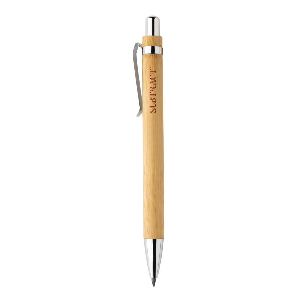 Miniature 5 pour Stylo infini en bambou Pynn