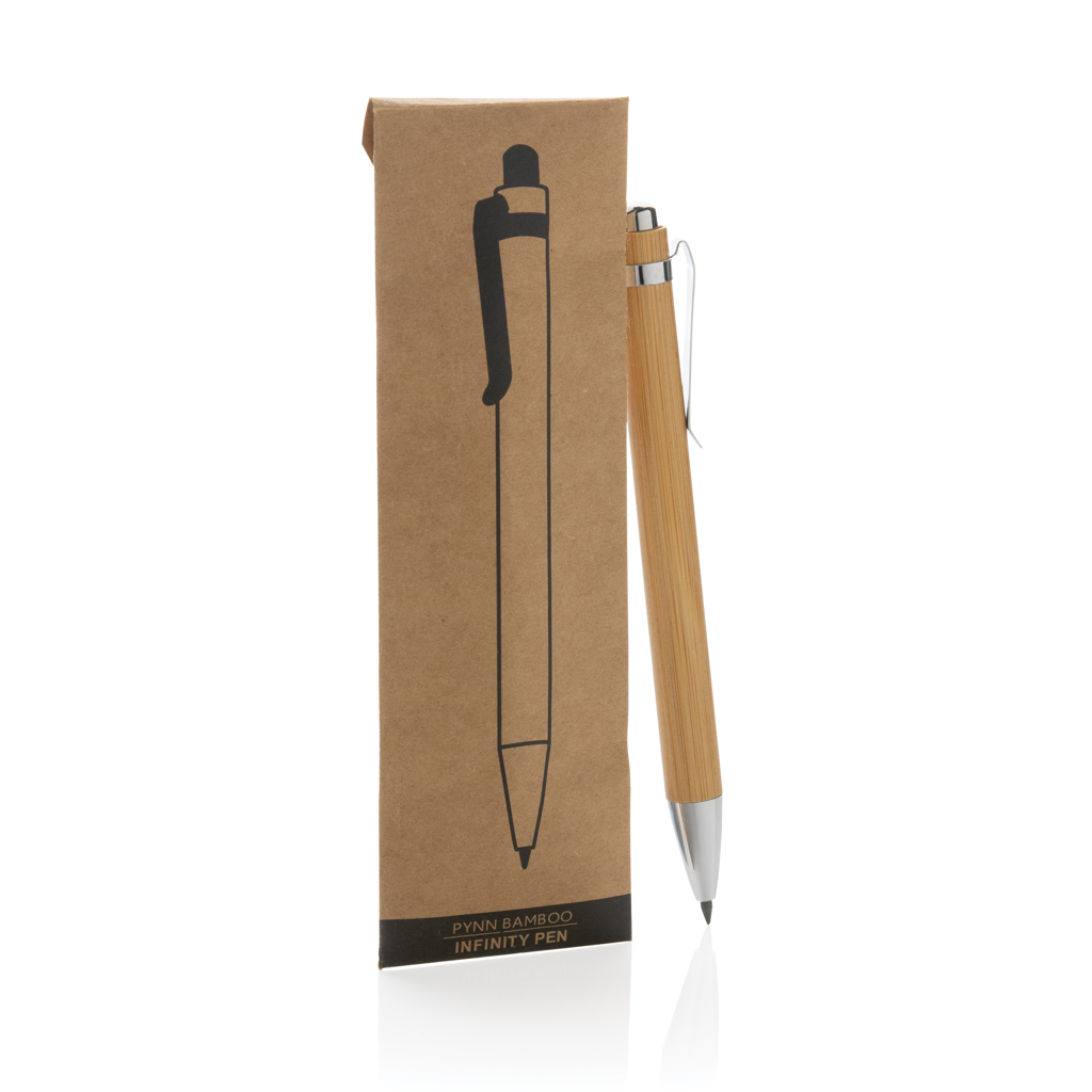 Miniature 7 pour Stylo infini en bambou Pynn