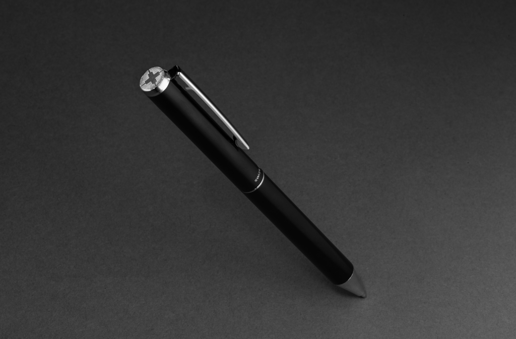 Miniature 7 pour Stylo en aluminium recyclé certifié RCS Swiss Peak Cedar
