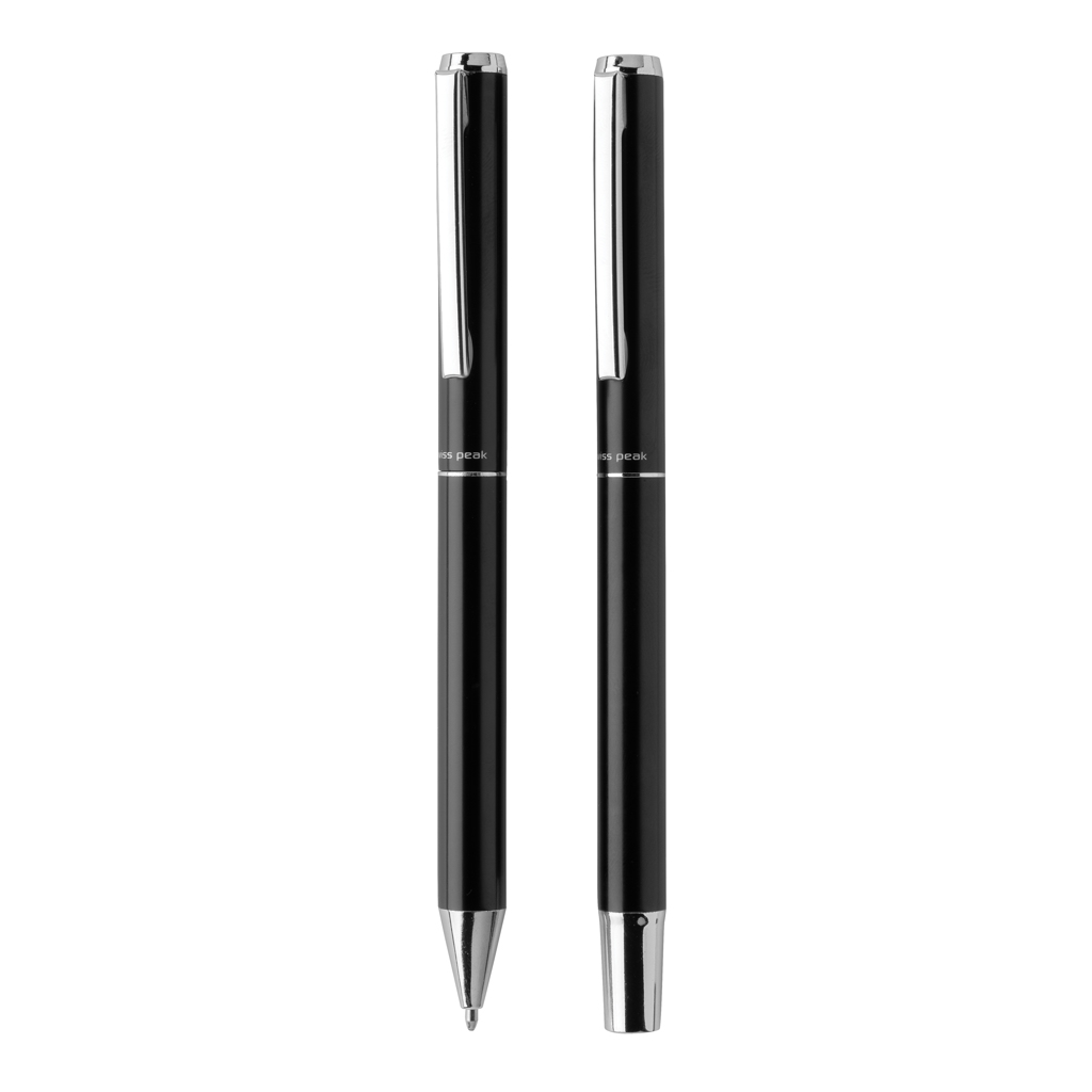 Miniature 2 pour Set de stylos en aluminium recyclé RCS Swiss Peak Cedar