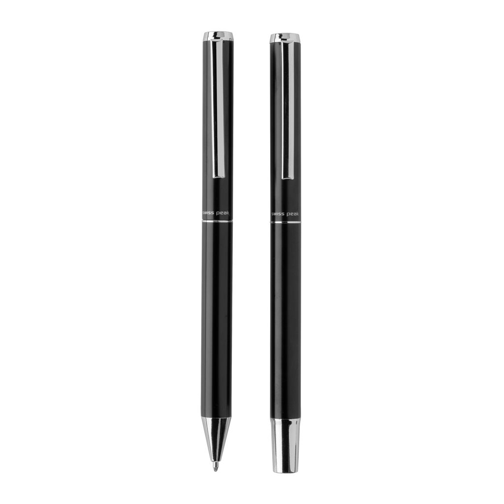 Miniature 4 pour Set de stylos en aluminium recyclé RCS Swiss Peak Cedar