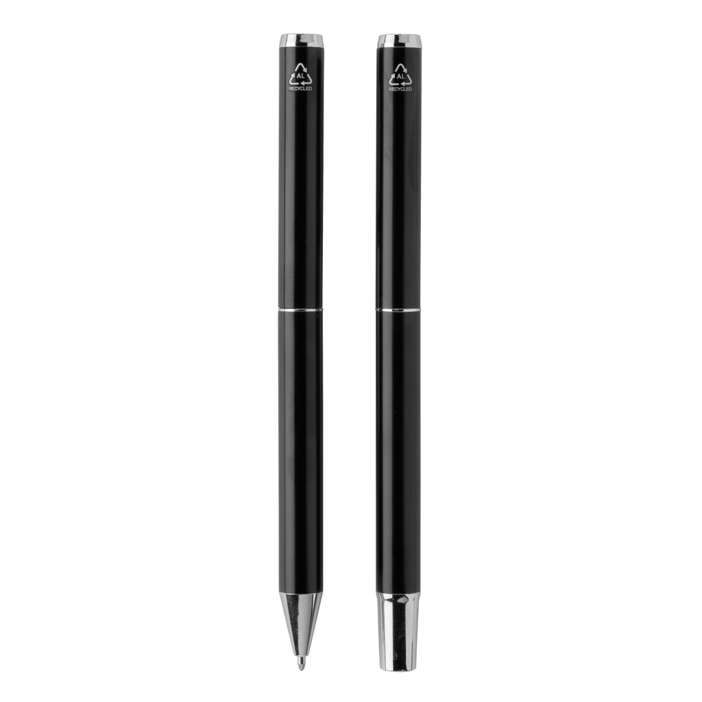 Miniature 5 pour Set de stylos en aluminium recyclé RCS Swiss Peak Cedar