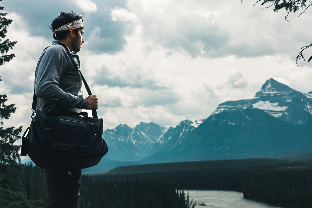 Miniature 16 pour Sac weekend Swiss Peak Voyager en rPET AWARE™