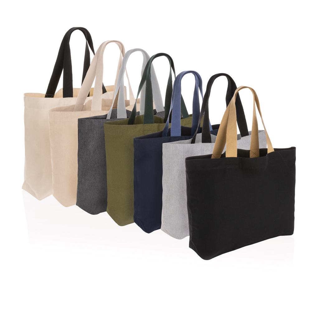 Miniature 5 pour Grand sac tote en toile 240 g/m² recyclée non teintée Aware™