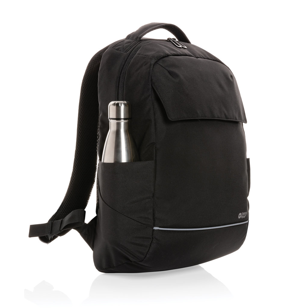 Miniature 3 pour Sac à dos ordinateur 15.6" Swiss Peak Brooke en rPET AWARE™