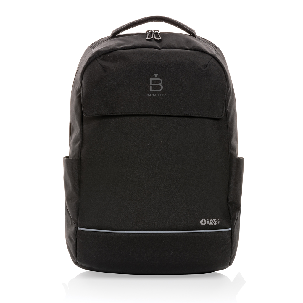 Miniature 10 pour Sac à dos ordinateur 15.6" Swiss Peak Brooke en rPET AWARE™