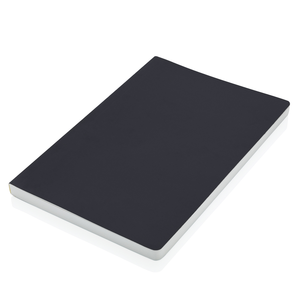 Miniature 4 pour Carnet A5 à couverture souple avec papier minéral IMPACT