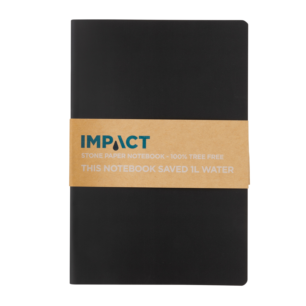 Miniature 15 pour Carnet A5 à couverture souple avec papier minéral IMPACT