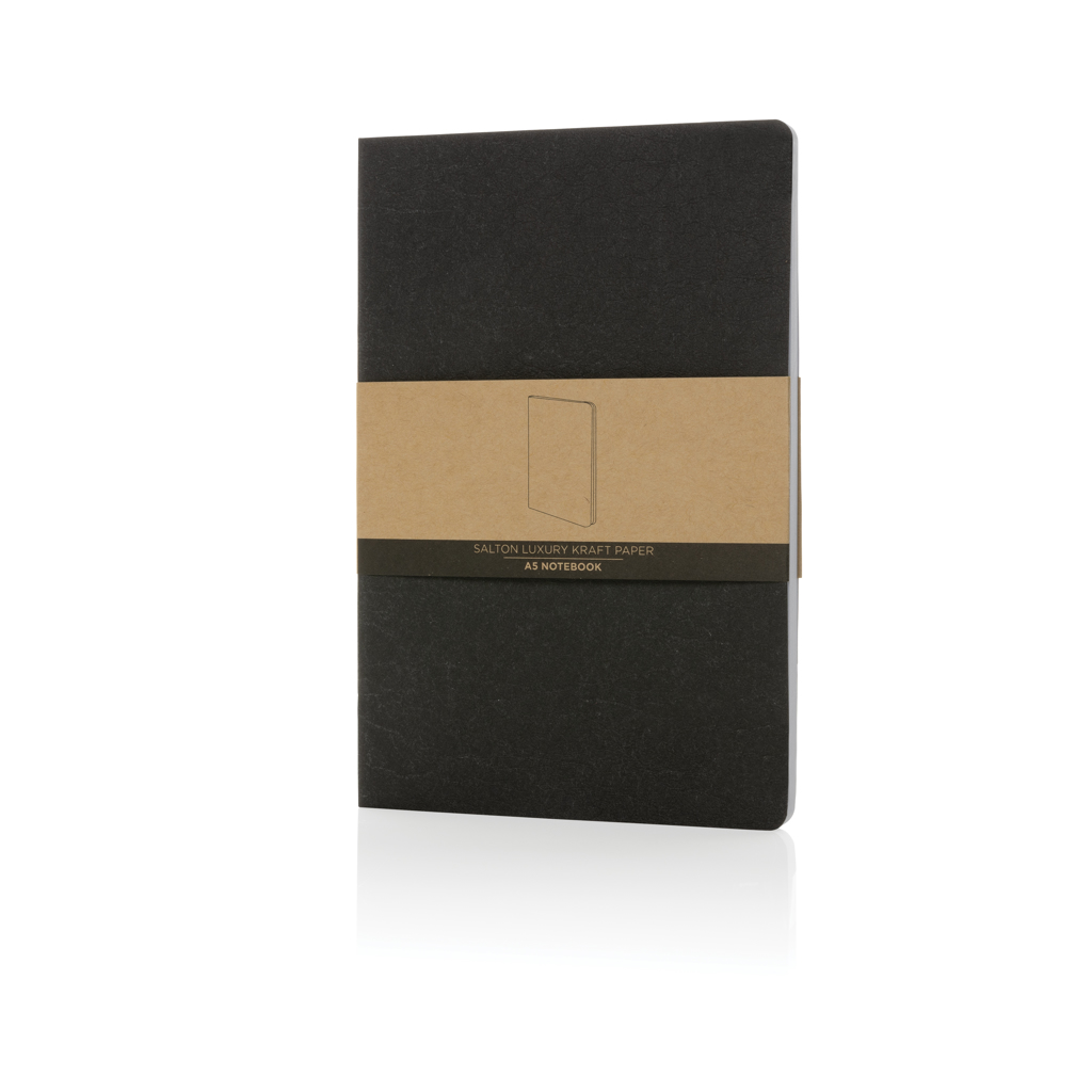 Miniature 9 pour Cahier A5 en papier kraft Salton