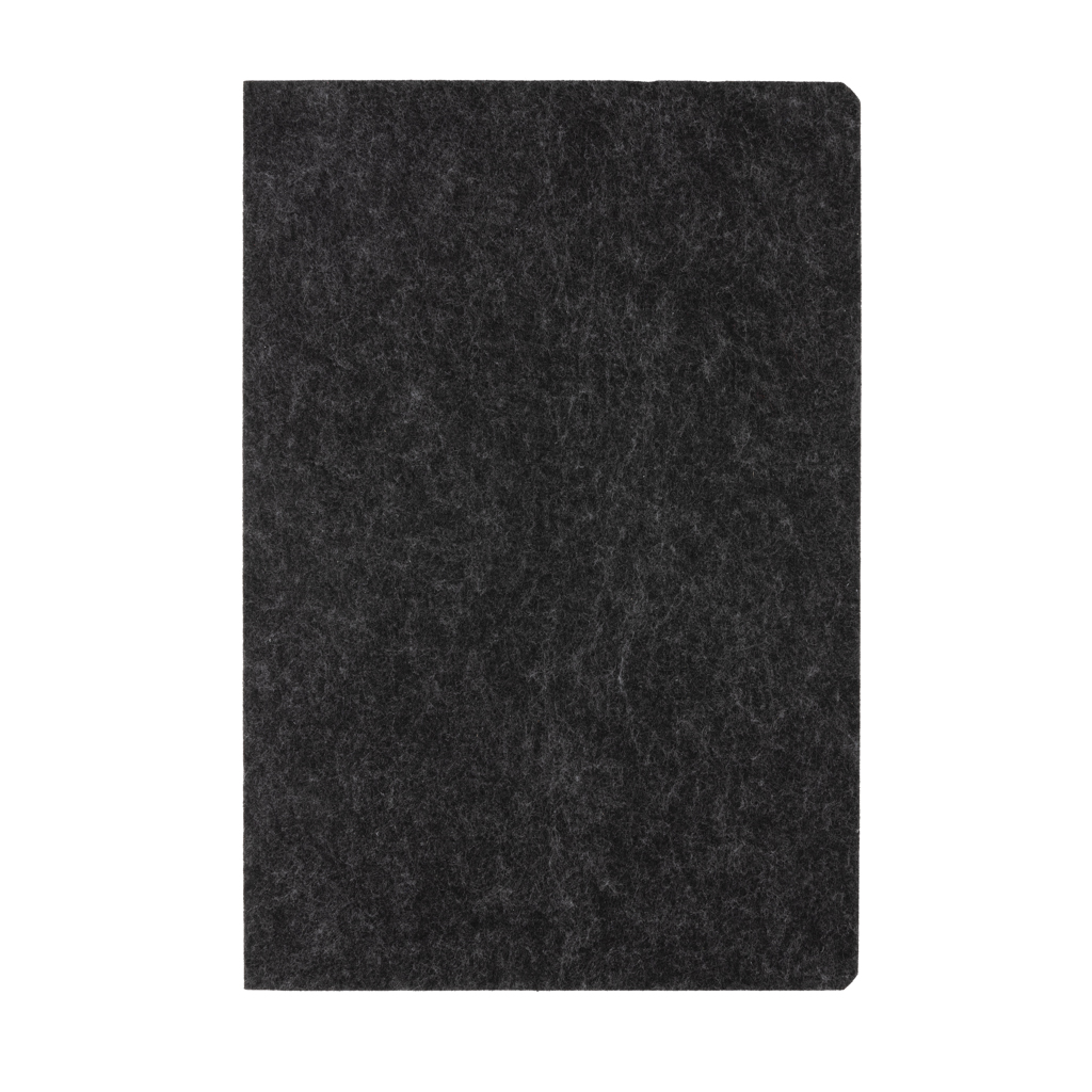 Miniature 4 pour Cahier A5 en feutre recyclé certifié GRS Phrase