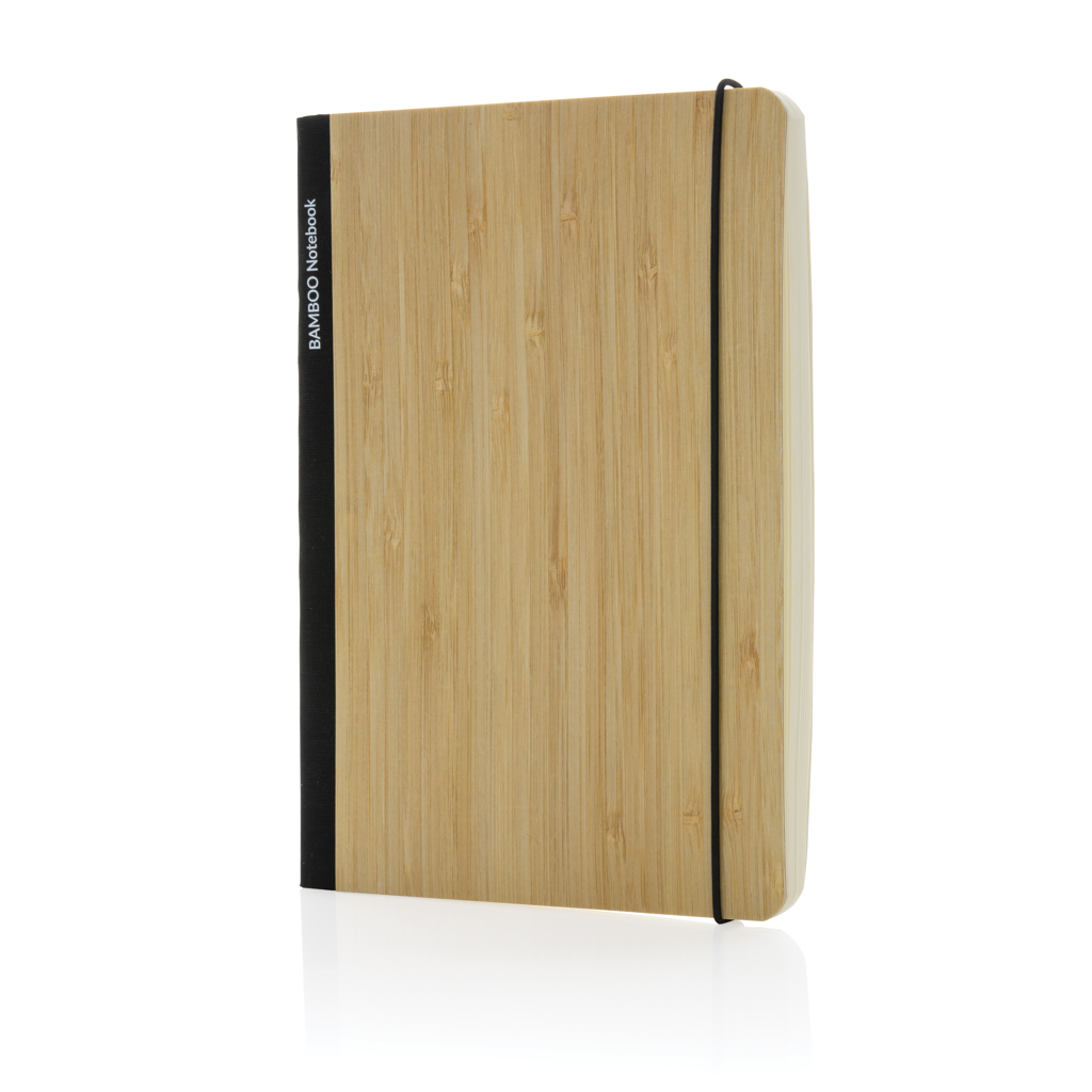 Miniature 2 pour Carnet de notes A5 en bambou Scribe