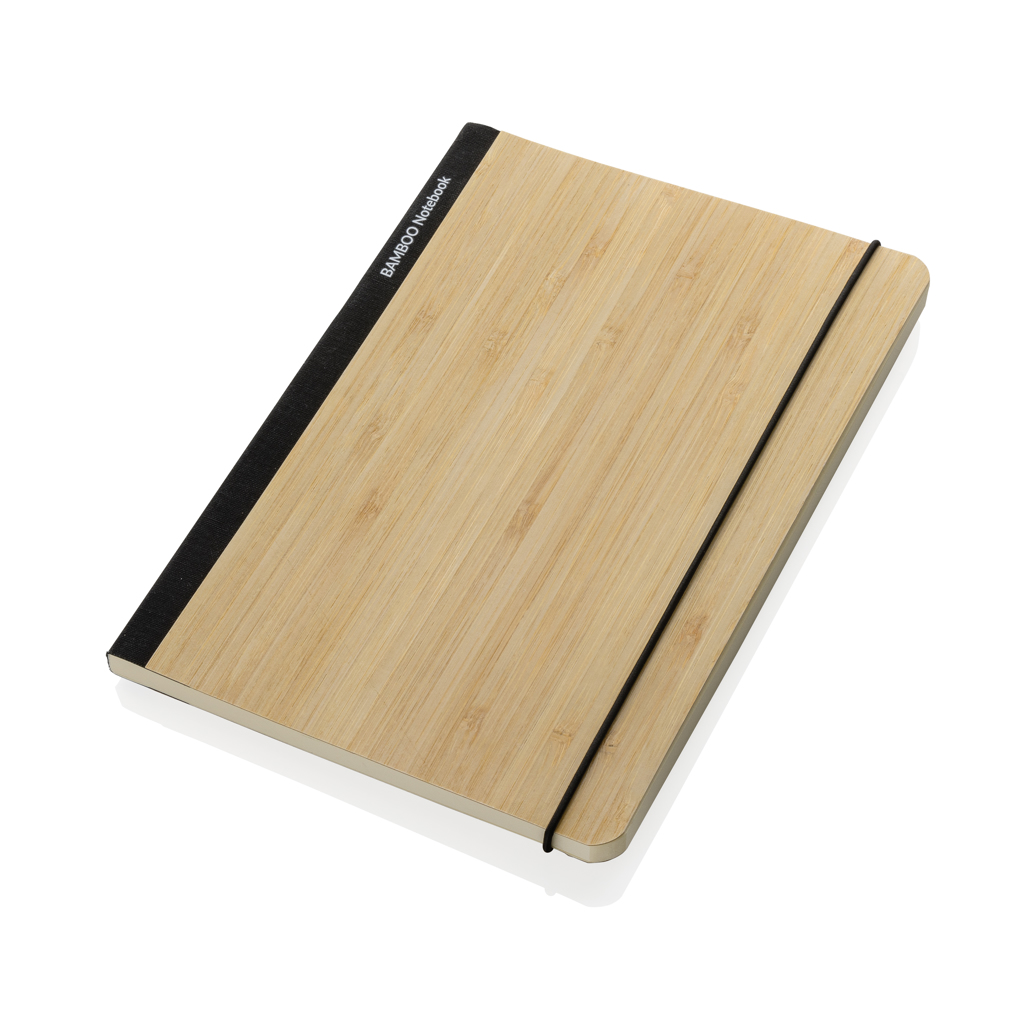 Miniature 3 pour Carnet de notes A5 en bambou Scribe