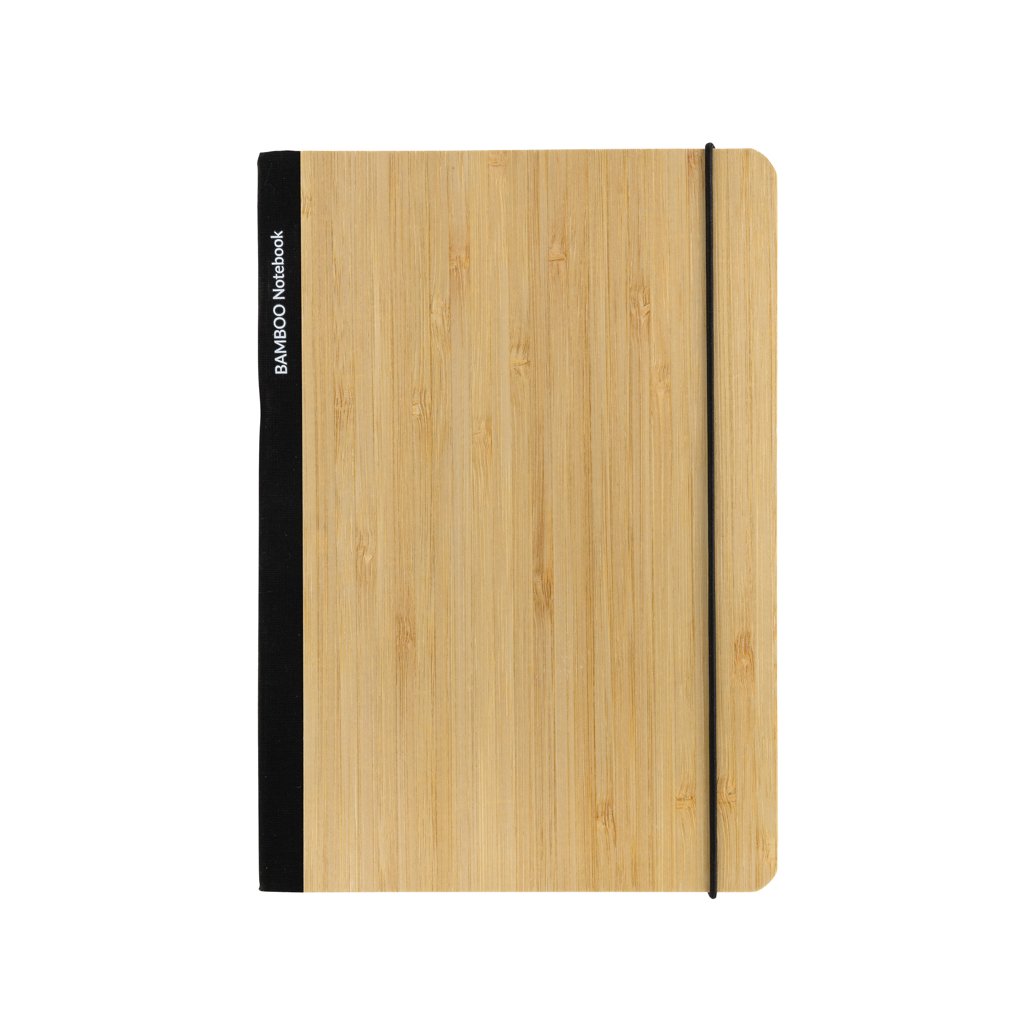 Miniature 5 pour Carnet de notes A5 en bambou Scribe